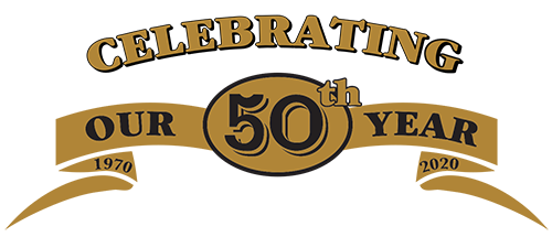 Celebrating our 50th Year