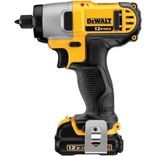 Dewalt impact driver kit 12v deals