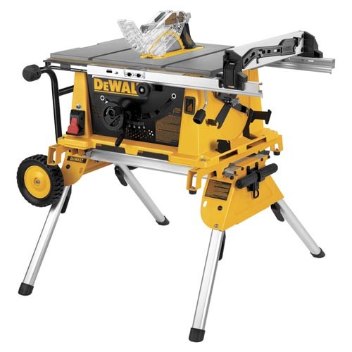 Dewalt dw744xrs on sale with stand
